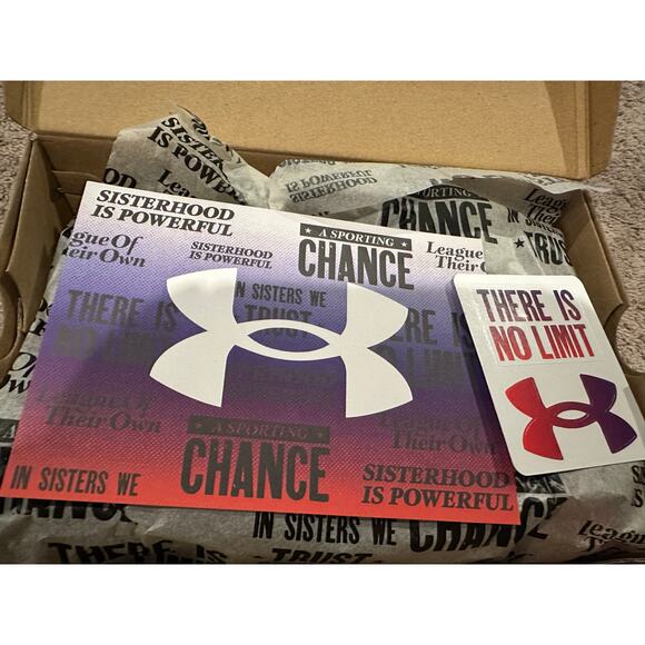 Under Armour UA W Blur Smoke MC women’s size 8 cleats - Picture 3 of 3